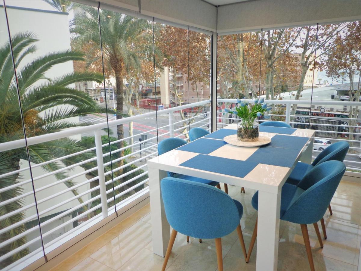 My Sweet Blue Apartment Бенидорм Экстерьер фото